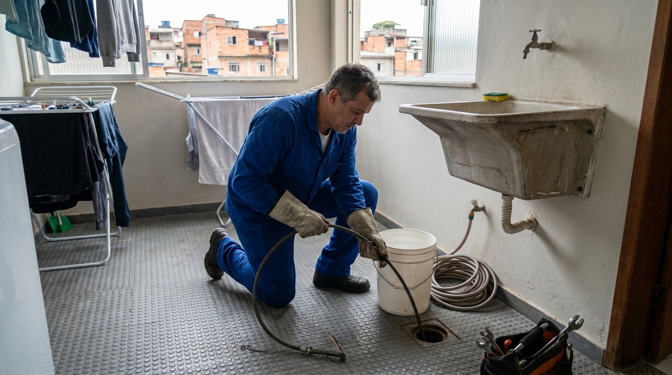 Desentupimento de Ralos Externos em Catanduva‑SP
