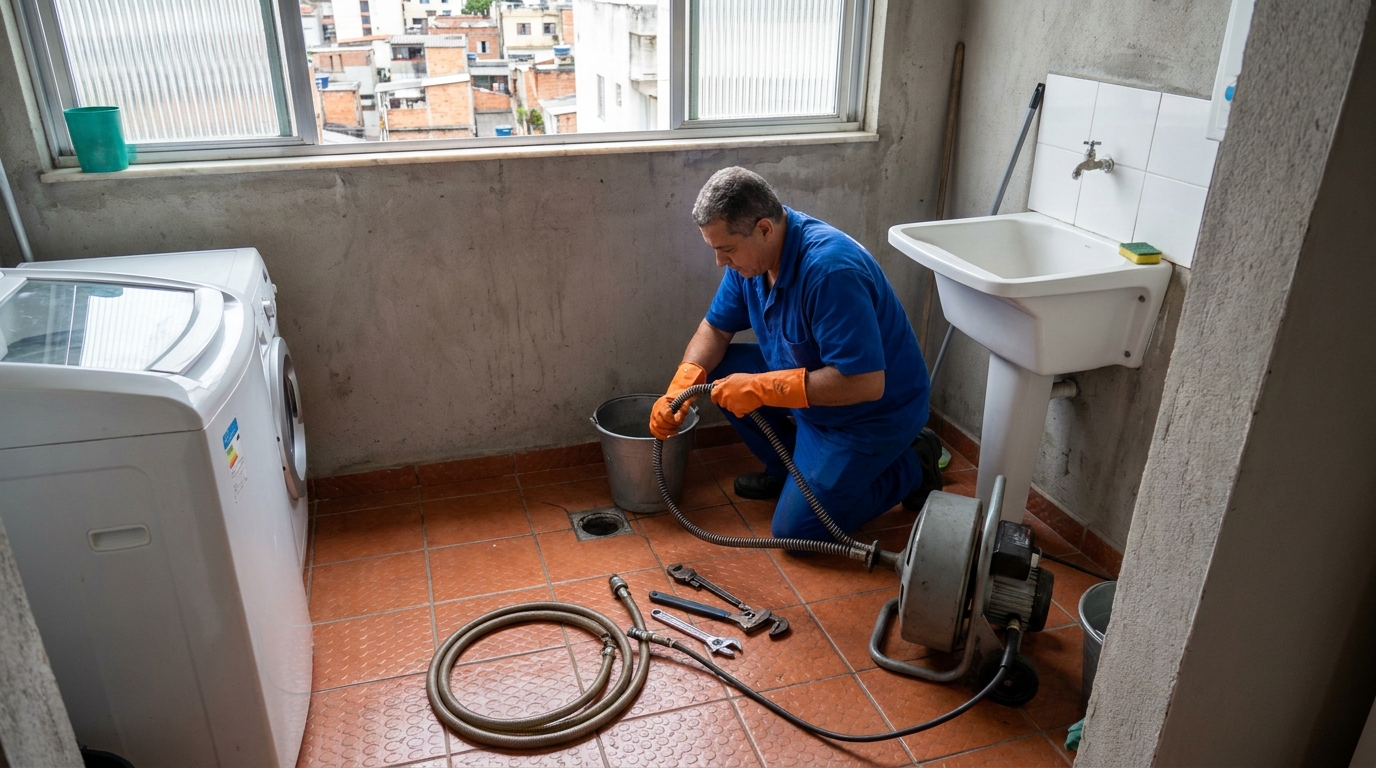 Limpeza Profunda de Ralos em Catanduva‑SP